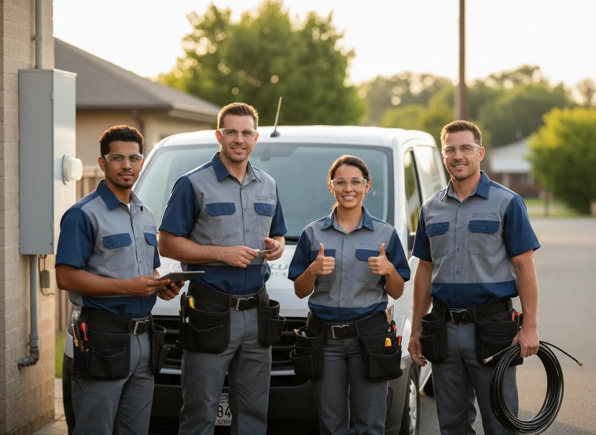 Residential electrical contractor serving homeowners in Clinton, IA